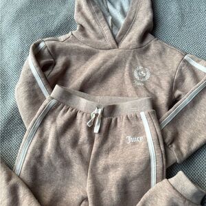 Juicy Couture Sweatpants & Hoodie Set 3T